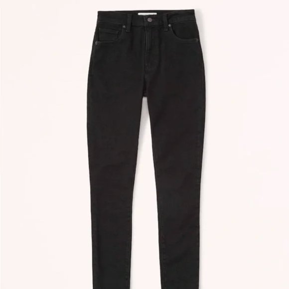 Abercrombie & Fitch Denim - Abercrombie & Fitch Simone High Rise Super Skinny Jeans